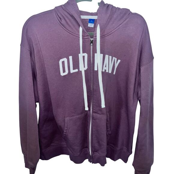 Old Navy Tops - New Old Nave zip hoodie size Large